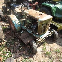 Early Panzer Lawn & Garden Tractor