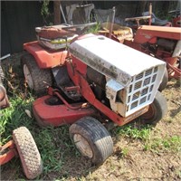 Simplicity 3415 S Sovereign Garden Tractor