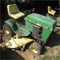 John Deere 116 Garden Tractor
