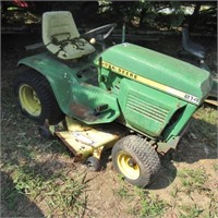 John Deere 214 Garden Tractor