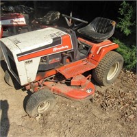Simplicity 6216 Tractomatic Garden Tractor