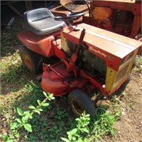 Simplicity 637 Garden Tractor