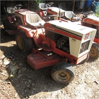 Simplicity  7114 Baron Semi-Auto Garden Tractor