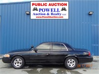 2001 Ford CROWN VIC POLICE PACKAGE
