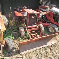 Simplicity Landlord with blade Garden Tractor