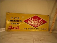 BOSTS Bread Sign