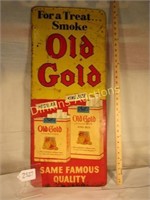 Old Gold Cigerette Sign