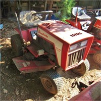 Simplicity 12.5 HP Hydrostatic Garden Tractor