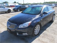 2011 BUICK REGAL CXL W04GP5EC2B1137717