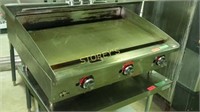 Star max 36" griddle - 36x28x17