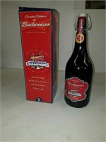 Limited edition Budweiser St Louis Cardinals