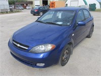 2007 CHEVROLET OPTRA 5 KL1JD65Z37K556635