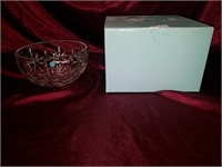 Tiffany and Company Crystal Bowl
