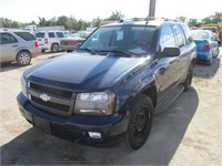 2008 CHEVROLET TRAILBLAZER 1GNDT13S582196455