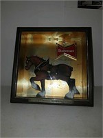 Vintage Budweiser king of beers famous Budweiser