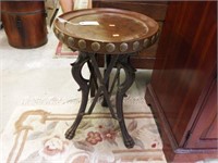Lot #52 Bombay F.C. designer plant stand with