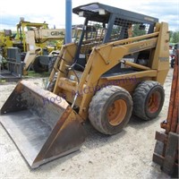 Case 1845C skid steer