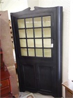 Lot #50 Antique country style three door
