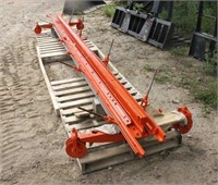 16FT Trolley with (2) 32FT Rails