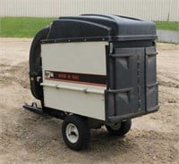 Agri-Fab Mow-N-Vac, Pull Type Trailer with Motor