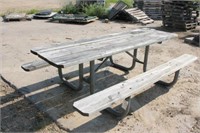 8Ft Wood Picnic Table