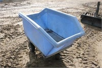 Poly Feed Cart, Approx 5FTx29"