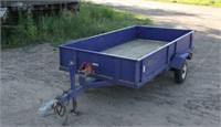 Trailer, Approx 53"x96", 2" Ball, 4.80-8 Tires