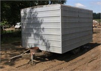 Homemade Enclosed Trailer, Approx 12FTx8FTx79"