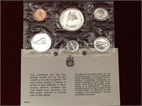 1967 Canada Mint Coin Set