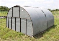 Quonset Shed,  Approx 14FTx140"