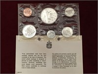 1965 Canada Mint Coin Set