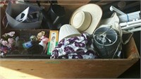 CRATE OF HOUSEHOLD GOODS