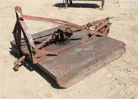 Ford 5FT 3-PT Brush Mower, 540PTO