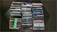 FLAT OF CDs (APPROXIMITLY 80)