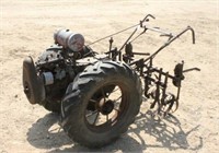 Standard Twin Tractor with Cultivator