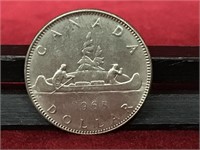 1968 Canada $1 Coin