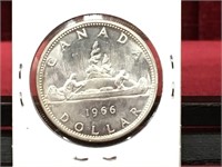 1966 Canada $1 Coin
