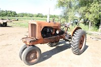 1947 Allis Chalmers WC NF Styled Tractor