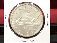1965 Canada $1 Coin - P5