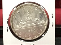 1965 Canada $1 Coin - B5