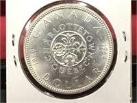 1964 Canada Commemorative $1 Coin