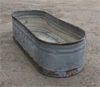 Steel Water Tank, Approx 24"x36"x96"