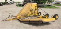 Woods Rotary Cutter, Missing Gear Box Pintle Hitch