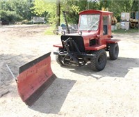 Topeka Hiway Mower Gas 4-Wheel Drive Tractor