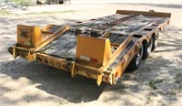 1979 Rodgers Trailers INC Flat Bed D4789