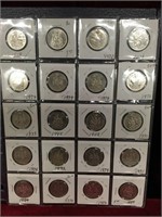 20 Canada 50¢ Coins - Years Shown