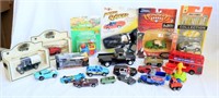 Lot of Vintage & Newer Miniature Toy Cars Metal
