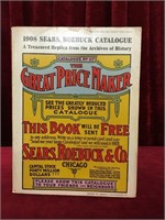 1908 Sears, Roebuck Catalogue Replica - (C) 1971