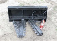 Skid Steer Tree Puller, New