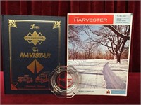 International Harvester Magazine, Book & Ashtray